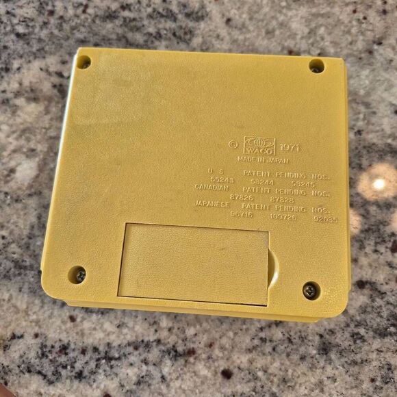 Waco 1971 Vintage Draw Poker Toy Cordless Electric Battery Operated C Battery - Picture 5 of 6